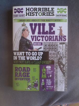 Vile Victorians (Horrible Histories)