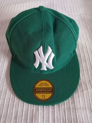 Gorra New York Yankees: Verde Oscuro