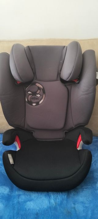 Silla de coche Cybex gris