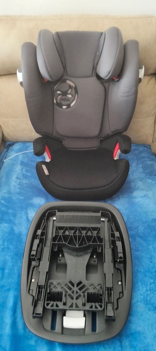 Silla de coche Cybex gris