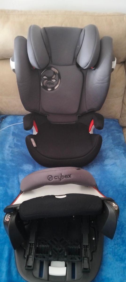 Silla de coche Cybex gris