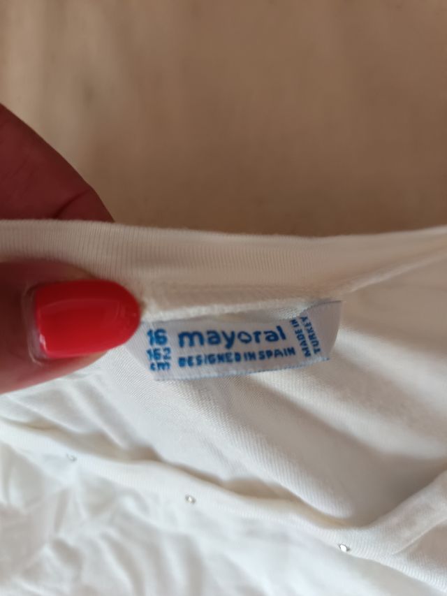Camiseta Mayoral Talla 16