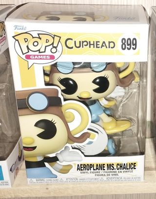 Funko Pop! Cuphead Aeroplane Ms. Chalice 899
