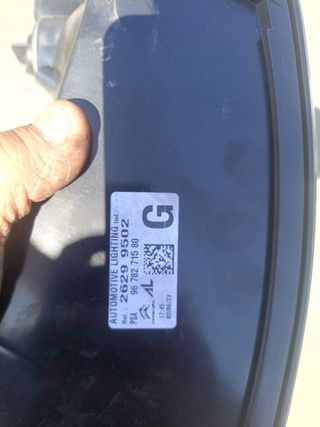 Piloto 9678271580 CITROEN