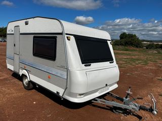 Caravana hobby 2/3 plazas -750kg