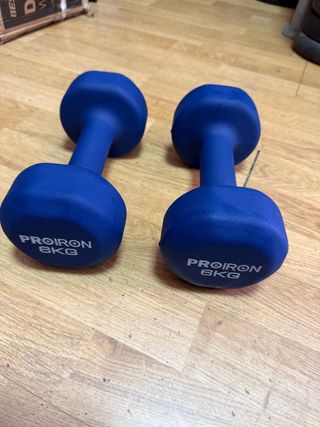 Mancuernas Proiron 6kg (2 unidades)
