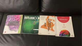 libros bachillerato