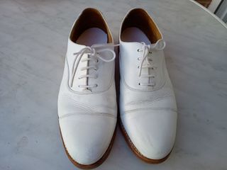 Zapatos de vestir blancos