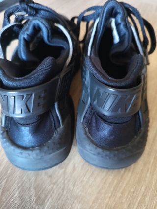 Tenis Nike Negro Talla 36