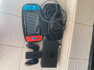 Nintendo Switch Azul y Rojo