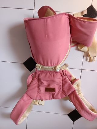 Mochila Portabebés Rosa