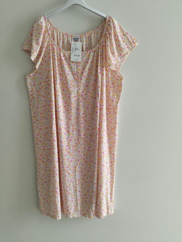 Camisón DENSUEÑO Sra. Punto Seda Multicolor