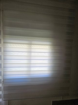 Cortinas Sol y Sombra Gris y Blanco tengo 5.