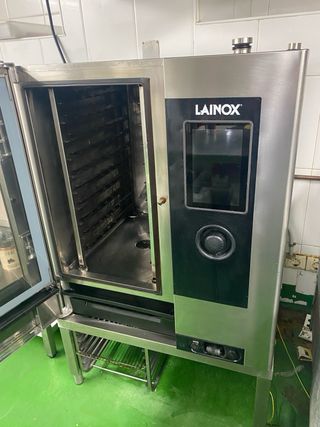 Horno Profesional Lainox Naboo 10 Bandejas