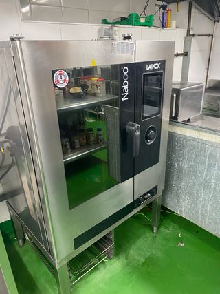 Horno Profesional Lainox Naboo 10 Bandejas