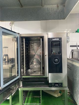 Horno Profesional Lainox Naboo 10 Bandejas