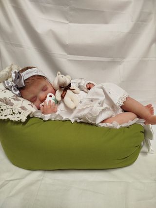 Bebé Reborn Silicona Completa Malvavisco