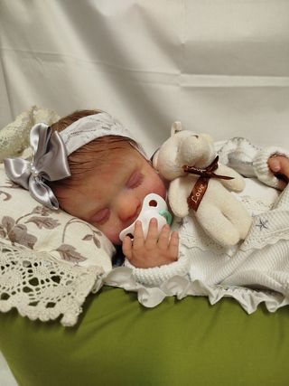 Bebé Reborn Silicona Completa Malvavisco