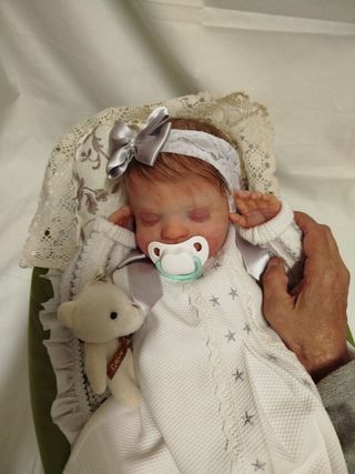 Bebé Reborn Silicona Completa Malvavisco