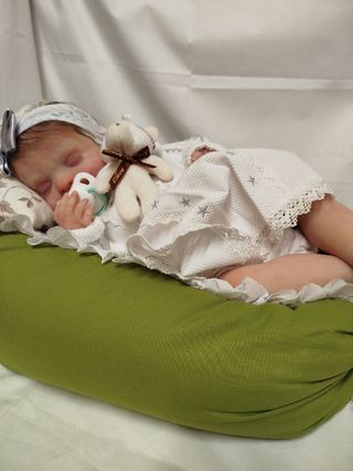 Bebé Reborn Silicona Completa Malvavisco