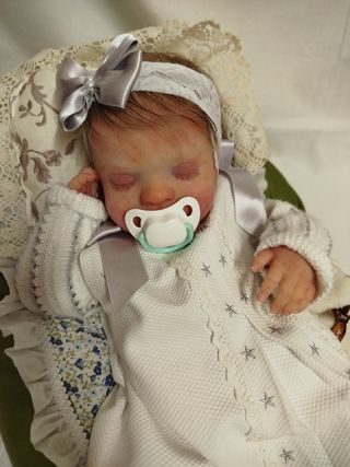 Bebé Reborn Silicona Completa Malvavisco