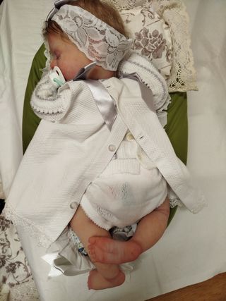Bebé Reborn Silicona Completa Malvavisco
