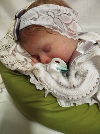 Bebé Reborn Silicona Completa Malvavisco