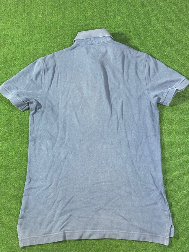 Polo Tommy Hilfiger Uomo Blu Tg. S