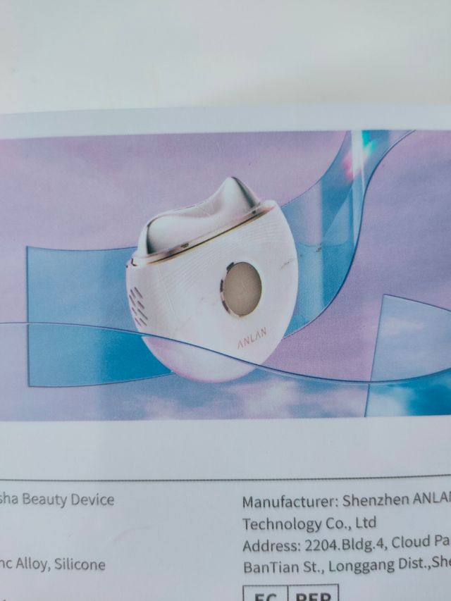 ANLAN Face Care Hot Cool Guasha Beauty Device