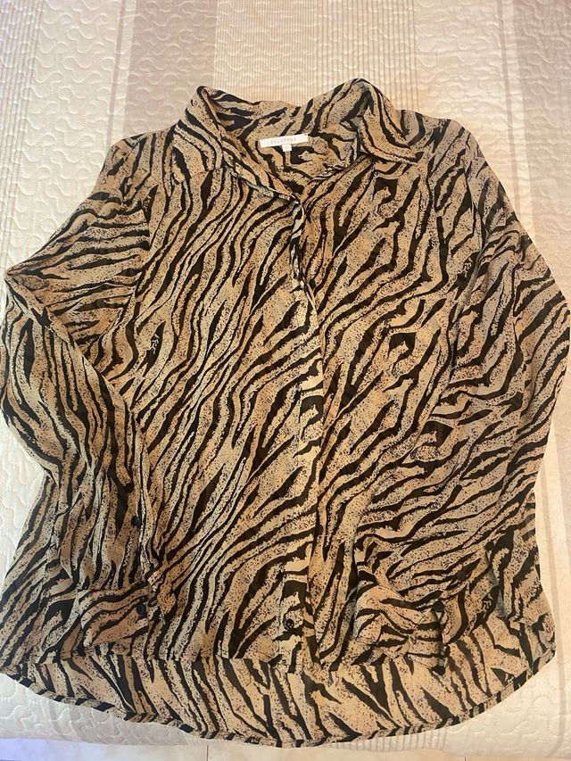Camisa animal print