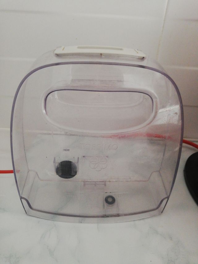 Depósito Cafetera Tassimo Transparente