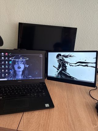 Pantalla portátil acoplable