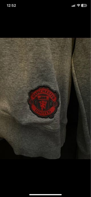 Sudadera Manchester United Nike