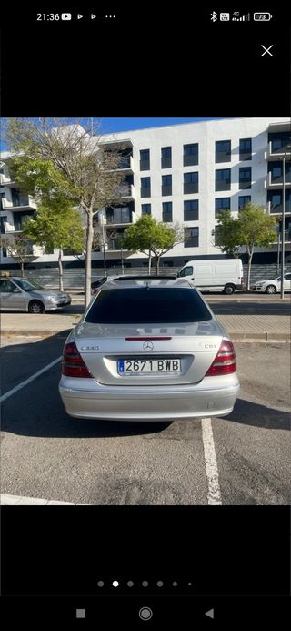Mercedes-Benz Clase E 2002