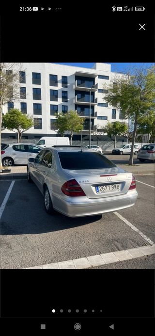Mercedes-Benz Clase E 2002
