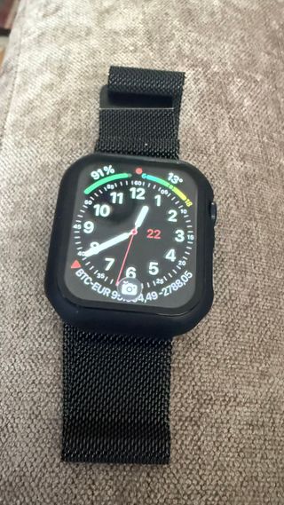 Apple Watch Series 9 Negro/Plata