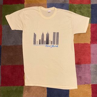 Camiseta Vintage Nueva York  1980s