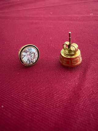 Pendientes Guess Dorados con Piedra