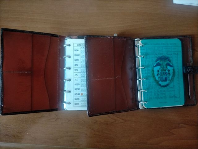 Agendas Luxindex Piel Serpiente