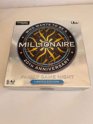 Millonario Juego de Mesa Edición 20 Aniversario