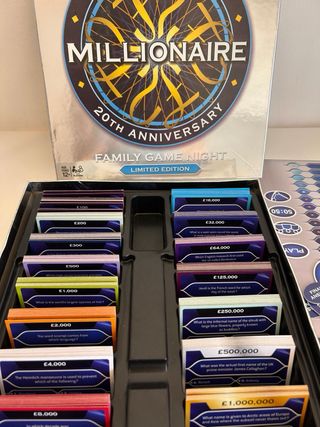 Millonario Juego de Mesa Edición 20 Aniversario
