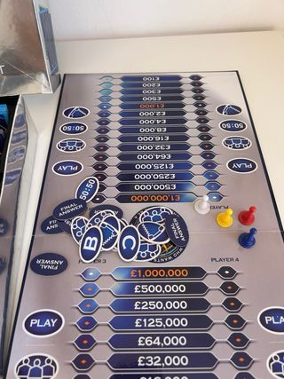 Millonario Juego de Mesa Edición 20 Aniversario