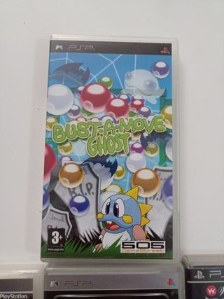 Juegos PSP: Tekken, GTA, Bust-a-Move, Pinball