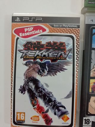 Juegos PSP: Tekken, GTA, Bust-a-Move, Pinball