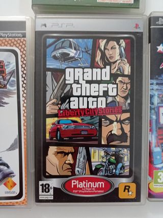 Juegos PSP: Tekken, GTA, Bust-a-Move, Pinball