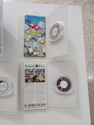 Juegos PSP: Tekken, GTA, Bust-a-Move, Pinball
