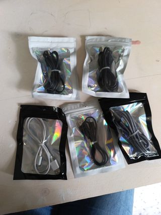 Cables USB a Tipo C 
