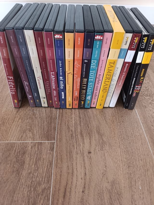 Colección DVDs de Ópera