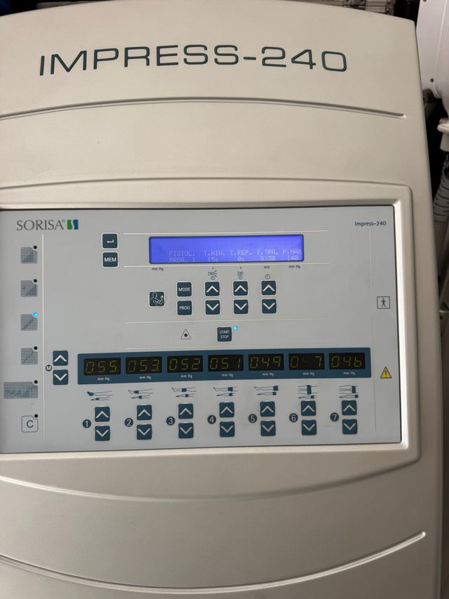 Presoterapia Sorisa Impress-240