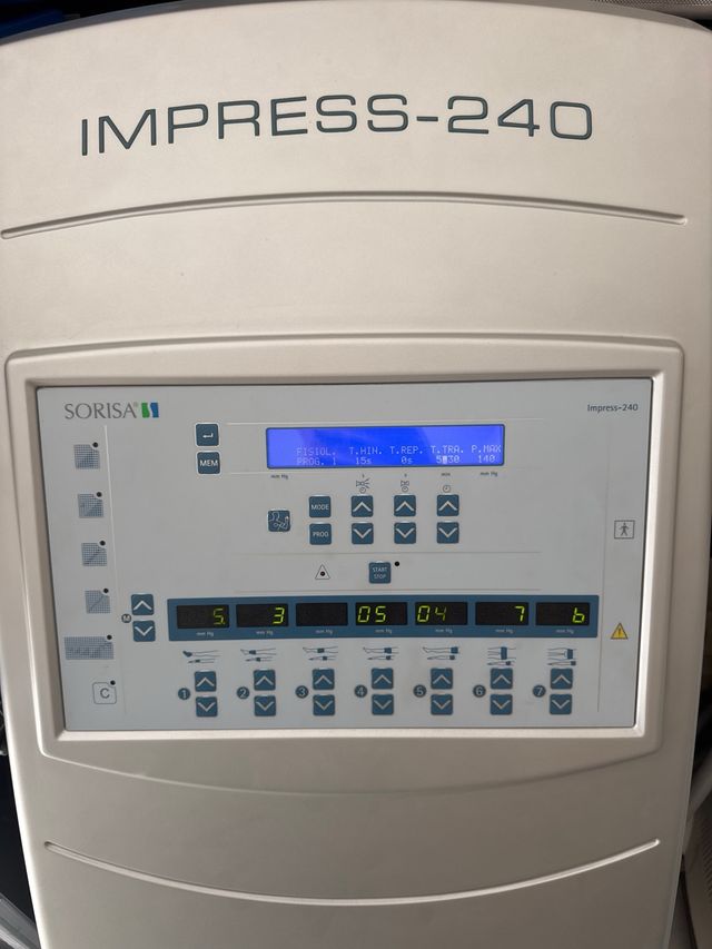 Presoterapia Sorisa Impress-240